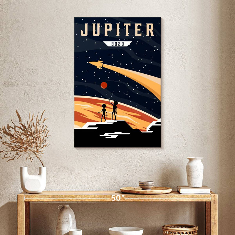 Oberle Jupiter Expedition, 36" H x 24" W