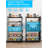 6-Tier Tall Shoe Rack Organizer with 8 Side Hanging Pockets for Entryway-1308152720