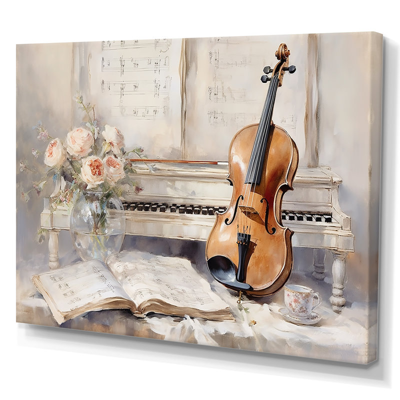 Clarinette Classique Timeless Taupe I, Toile tendue, H 34 po x l 44 po x P 1,5 po