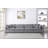 Burrows Square Arm Modular Sofa with Reversible Cushions-503564579-503564590