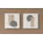 Stunning Decorative Canvas Paintings (2 Pieces), 19.7 x 19.7 Inches Each | 100% Canvas with 100% Wooden Frames | Perfect for Living Room & Bedroom Decor, Adds Elegance and Style to Any Space-1265257121