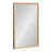 Sherita Metallic Rectangle Bathroom Wall Mirror-755098454-755098453