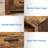 Nightstand with Charging Station,Side Table with 2 Drawers Storage Cabinet for Bedroom, Living Room-827328864-814558977