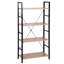 Delories 60cm W Manufactured Wood Shelving Unit