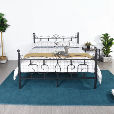 Albanese Solid Wood Bed
