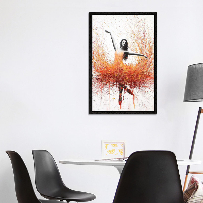Outback Australia Dream by Ashvin Harrison - Print on Canvas, Black Framed, 101.6 cm H x 66.04 cm W