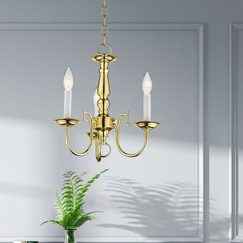 Benedetto 3 - Light Dimmable Classic / Traditional Chandelier