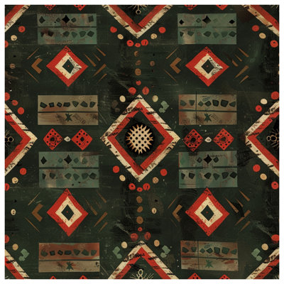 Southwestern Geometric Pattern Comforter