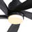 Damecia 52'' Ceiling Fan with LED Lights-1444270905