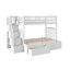 Lit superposé en bois massif avec escalier et tiroirs de rangement sous le lit Jaxson-1847303046-1750987088