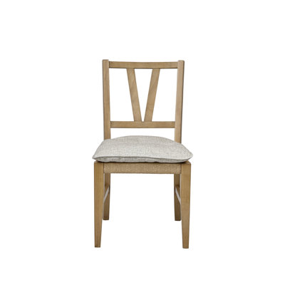 Slat Back Chair (Set of 2)