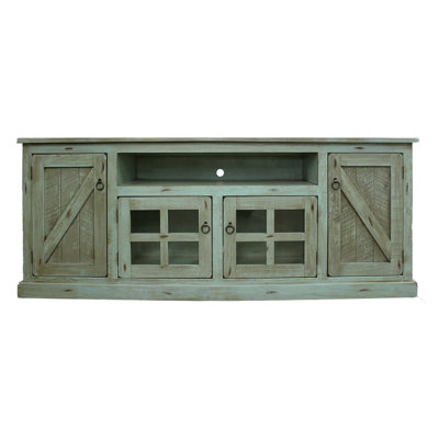 Astoria Unfinished TV Stand for TVs up to 78"