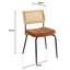 Benji 49cm H Metal Side Chair