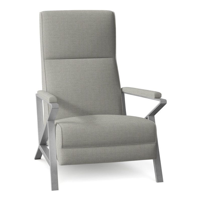 Infinity Recliner, Brushed Nickel, Perigold Willa Celery