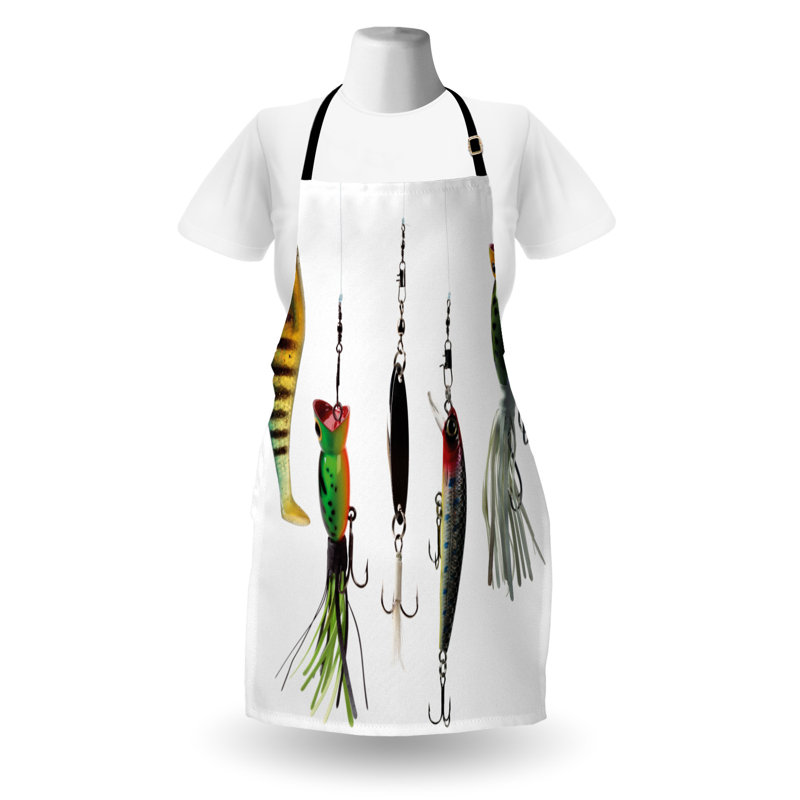No Pattern Bib Apron