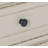 Tancy Antique  And   Finish1pc Dresser Of 6X Drawers Black Knobs Traditional Design  Furniture