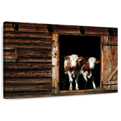 Crowle - paire de vaches