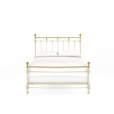 Excelsior Iron & Brass Bed