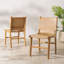 Cassaphina Leather Dining Chair-691557138