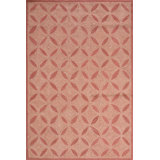 Hand Hooked Wool Geometric Area Rug