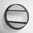 Avante 2 Piece Circle Metal Accent Shelf