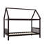 Twin-Sized House-Shaped Children's Bed-1931103440