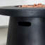 Foyer d'extérieur au propane en oxyde de magnésium H 14,37 po x l 29,5 po-86776557
