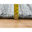 Tapis de style oriental moderne en laine tissé à la main 9 pi x 12 pi gris Arsenic 74ADF97F1403429FA9B577D2C9ED93B5