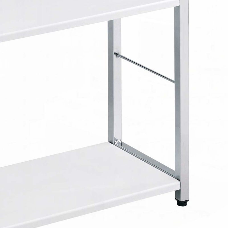 Open Storage Shelf 4-tier Bookcase