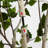 72'' Faux Birch Tree in Pot Liner