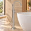 1 Handle Floor Bath Shower Mixer Bath Filler with Diverter-81850675