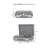 Portable 3 - Speed Turntable Decorative Record Player with Bluetooth-59693132