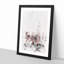 Downtown New York City Skyline Watercolour - Picture Frame Graphic Art-56923553-56923554