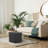 15.7'' W Upholstered Storage Ottoman-21304374