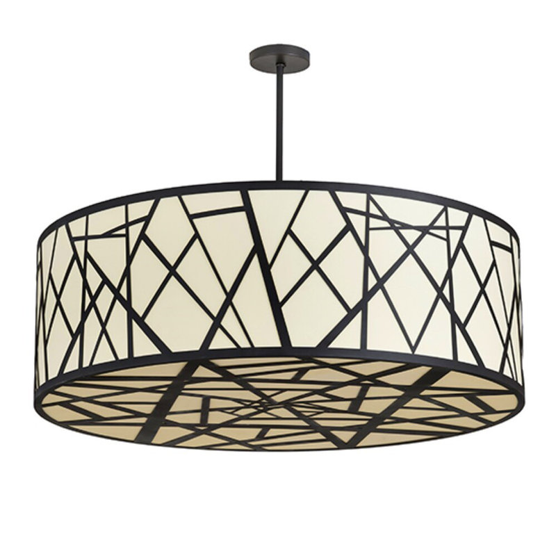 Cilindro 8 - Light Chandelier
