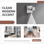 Crochet mural pour peignoir en acier inoxydable-44641903