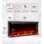 Flint Belfry Heating 3-Sided Luxury Electric Fire-1233864655