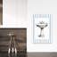 Lavabo rétro, art mural abstrait fantaisiste-129022040