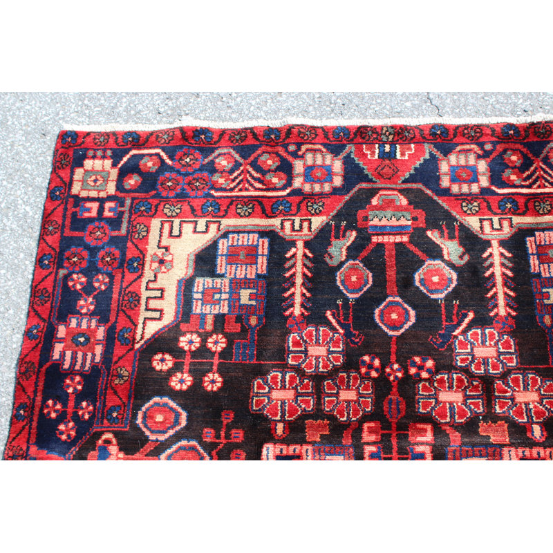 Hand Knotted Wool Indoor Rug