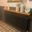 Goltry Wood Bracket Shelf-1901844460