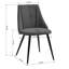 Tyrell 47cm H Short-haired Velvet Upholstered Side Chair-88242453