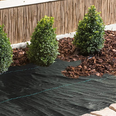 Tapis de jardinage Weed Barrier Landscape