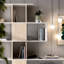 Bengal 145 cm H x 145 cm W Bookcase