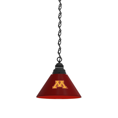 Luminaire suspendu conique à 1 lumière NCAA