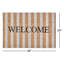 Non-Slip Striped Outdoor Doormat