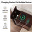 Ensemble de table basse 2 pièces pour salon – Table basse 97 cm et table d'appoint 61 cm