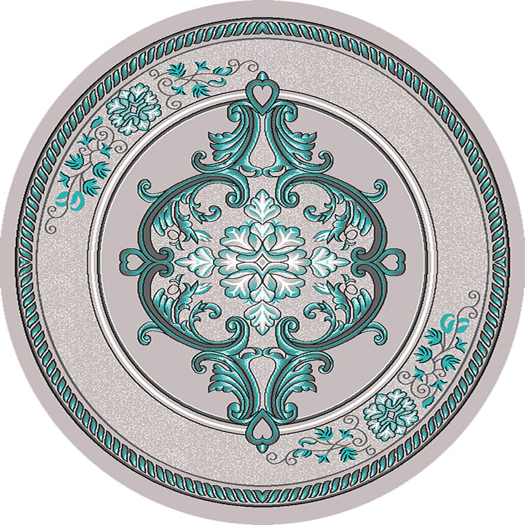 Ramsel Oriental Indoor Rug