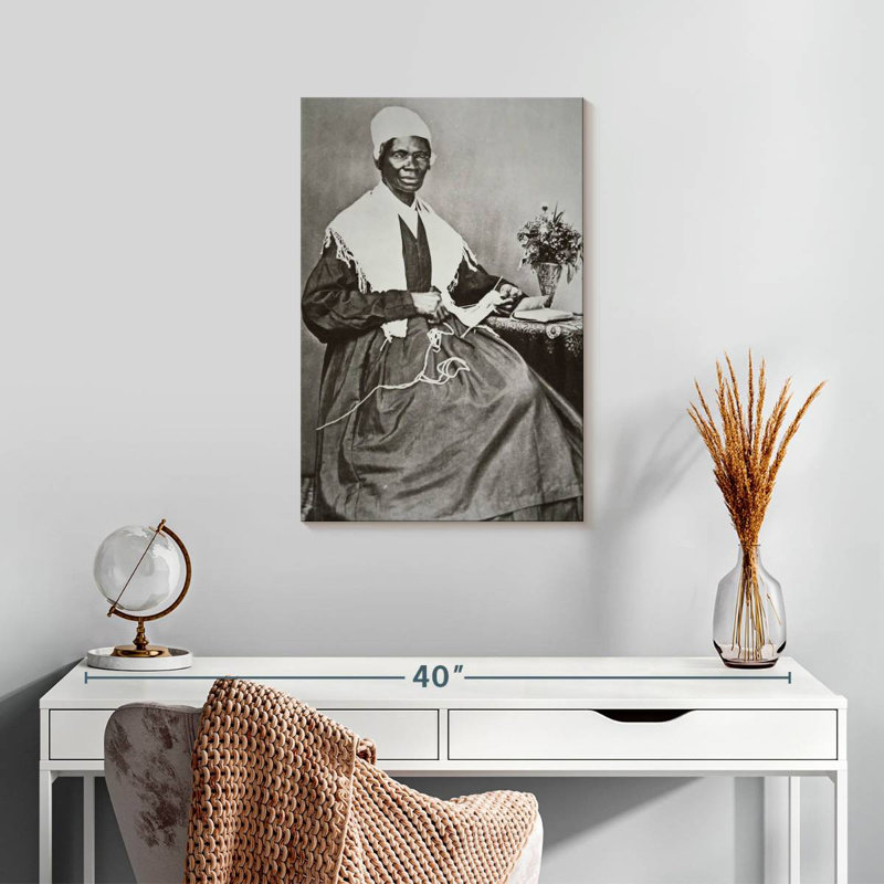 Khazi Sojourner Truth, H 24 po x l 16 po