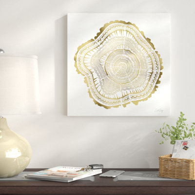 « tree rings iii », impression sur toile