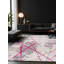 Tapis gris soyeux et moelleux-100856334